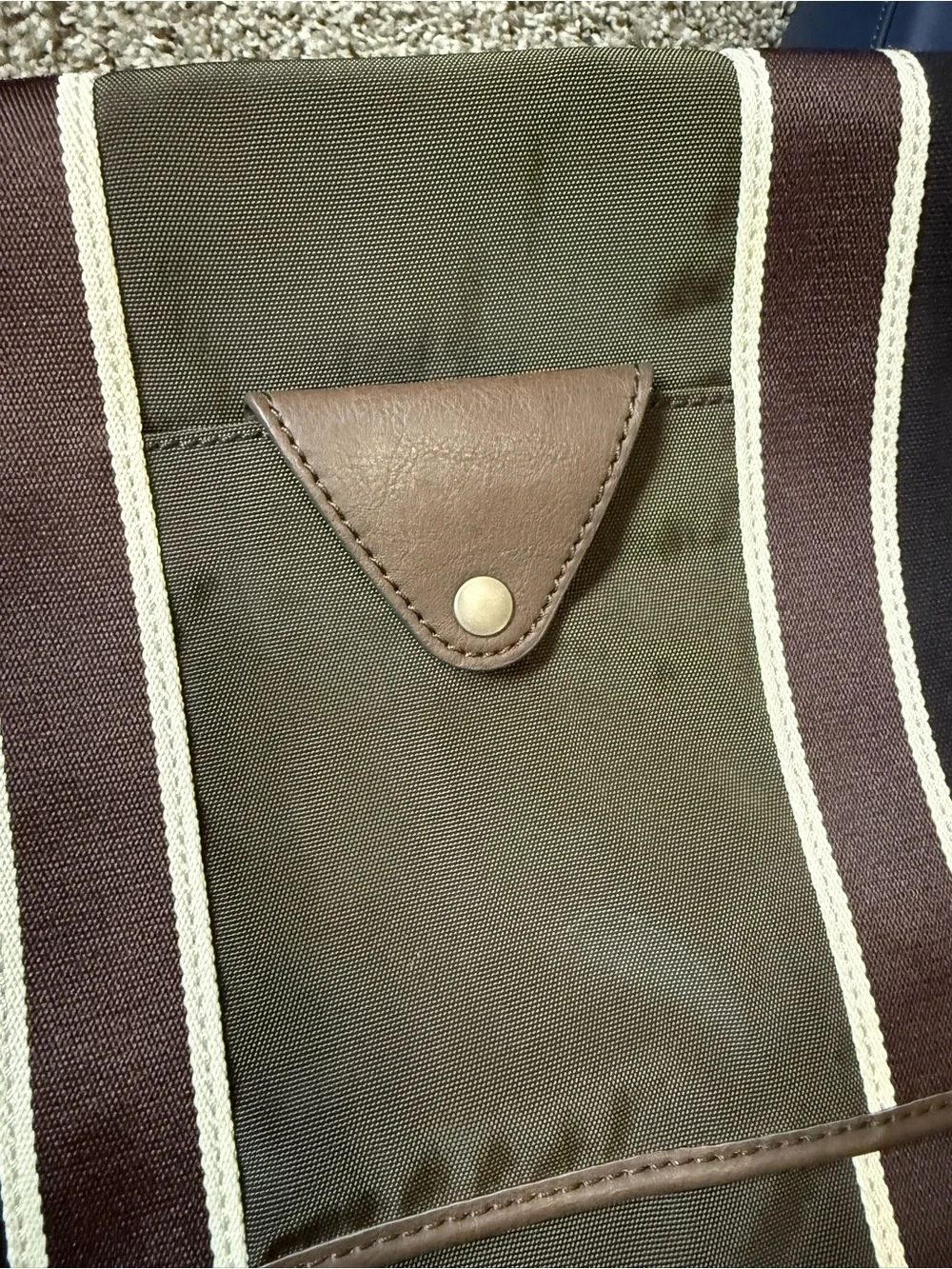 Fossil backpack book bag laptop bag